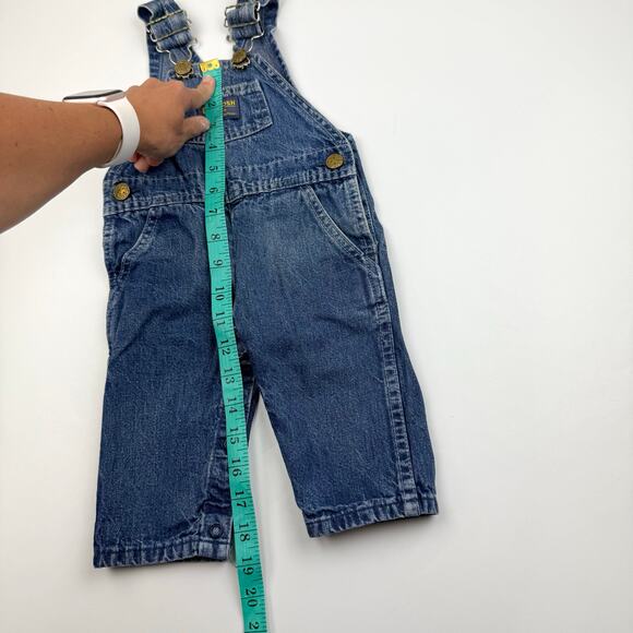 Vintage Oshkosh Denim Overalls - Picture 6 of 8